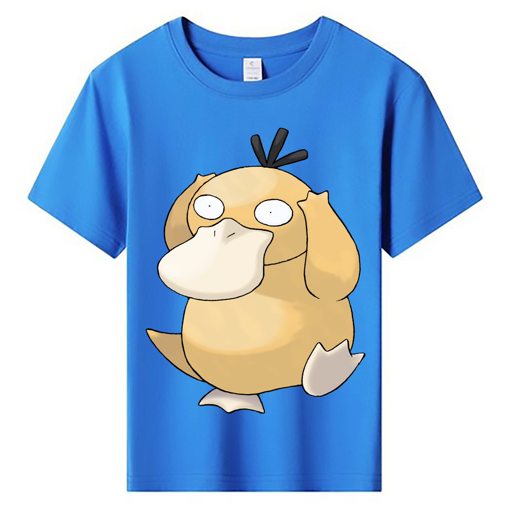 （画像用） ポケットモンスター Pokémon 綿100％キッズTシャツ（フロントプリント）